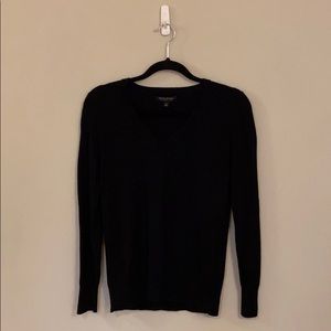 Banana Republic Black Merino Wool Sweater, Sz S